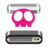 PINK SKULLY TRANSPARENT HD Icon
